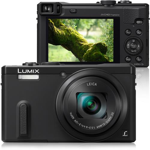 Máquina Fotográfica Compacta Panasonic Lumix DMC TZ60EG K Preto