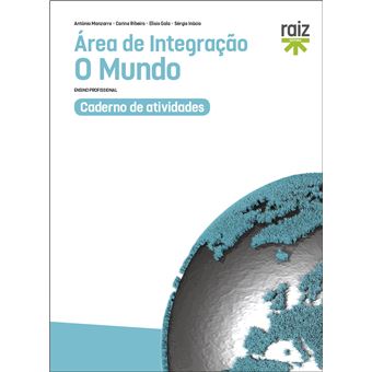 Rea De Integra O O Mundo Ensino Profissional Caderno De