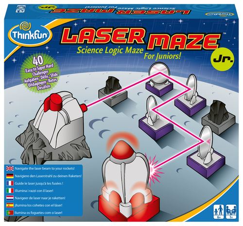 Laser Maze Junior ThinkFun Ravensburger Jogos De Descoberta