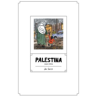 Palestina Edição Especial Grande Formato Joe Sacco Compra Livros