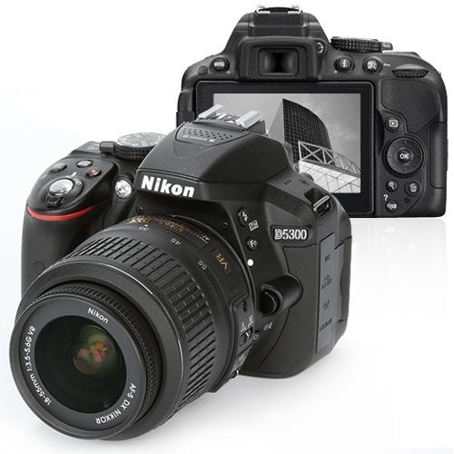 Nikon - Nikon D5300 18-55 VRⅡ KIT 2093ショット 美品の+spbgp44.ru