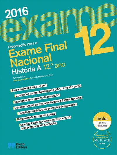 Preparação para o Exame Final Nacional 2015 História A 12º Ano