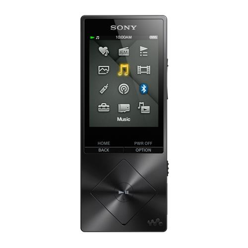 Sony MP4 Walkman NWZ A15 16GB Preto MP3 Áudio Vídeo Compra na