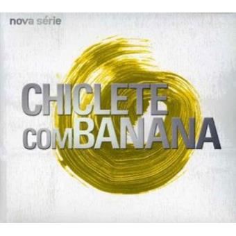 Chiclete Banana Nova Série Chiclete Banana CD Álbum