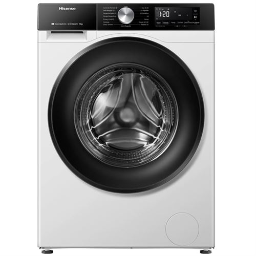 Máquina de Lavar Roupa Hisense WF3S9045BW3 9 Kg 1400 RPM A