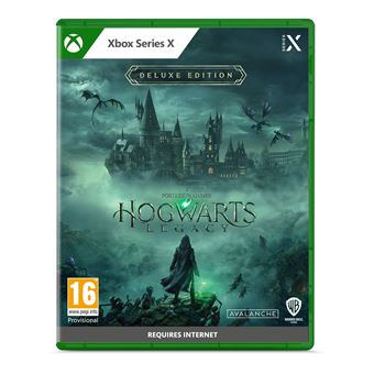 Hogwarts Legacy Deluxe Edition Xbox Series X Compra Jogos Online