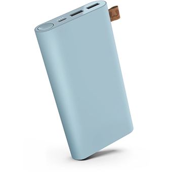 Power Bank Fresh N Rebel Mah Usb C Dusky Blue Power Bank