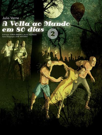 Volta Ao Mundo Em Dias J Lio Verne Va Jorge Ribeiro Alice