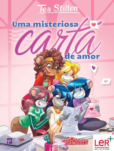 As Aventuras das Tea Sisters - Livro 27: Uma Misteriosa Carta de Amor