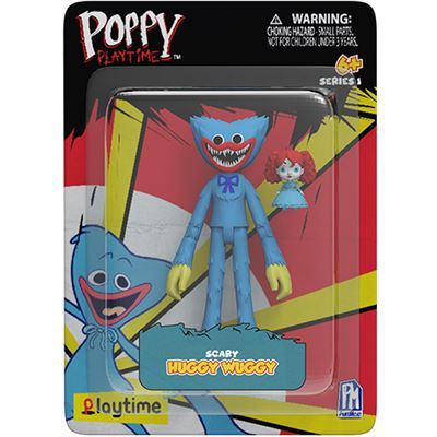 Figura De A O Poppy Playtime Huggy Wuggy Scary Cm Bizak Objecto