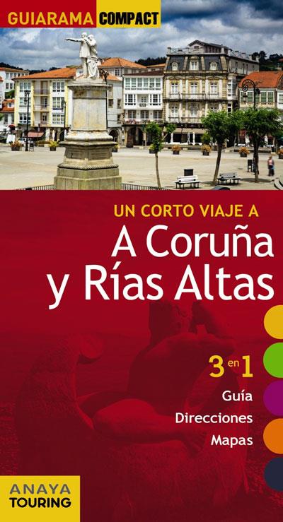 A Coru A Y Rias Altas Gu A Guiarama Compact Brochado V Rios