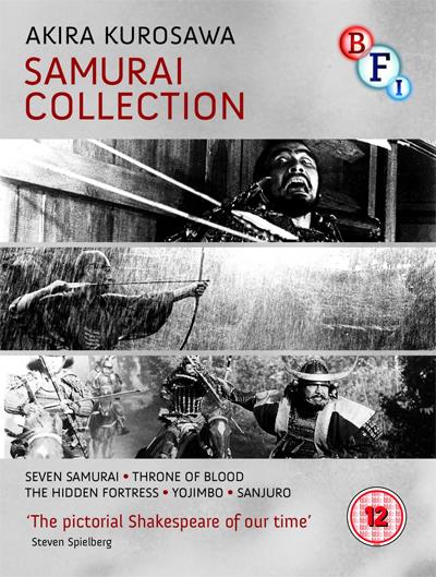 Kurosawa The Samurai Collection Akira Kurosawa Seven Samurai