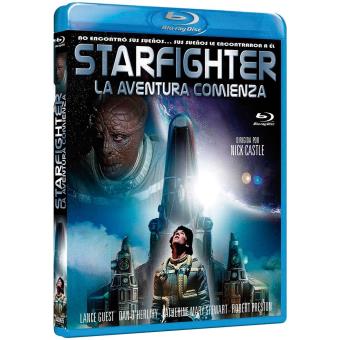 Starfighter La Aventura Comienza Blu Ray Nick Castle Lance Guest