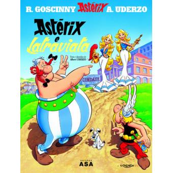 Astérix e Latraviata Cartonado René Goscinny Albert Uderzo