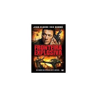 Fronteira Explosiva Isaac Florentine Jean Claude Van Damme DVD