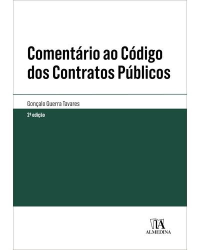 Coment Rio Ao C Digo Dos Contratos P Blicos Edi O Brochado