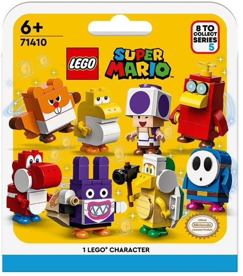 LEGO Super Mario 71410 Packs de Personagens Série 5 LEGO Compra