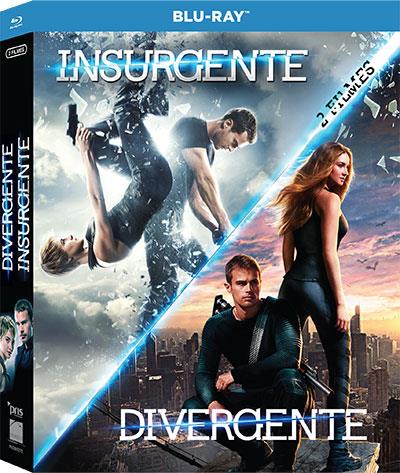 Da Série Divergente: Pack Divergente + Insurgente, Neil Burger - Blu ...