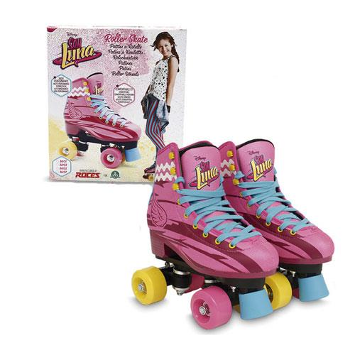 Soy Luna Patins Roller Skate Pro Tamanho 30 31 Patins Skates E