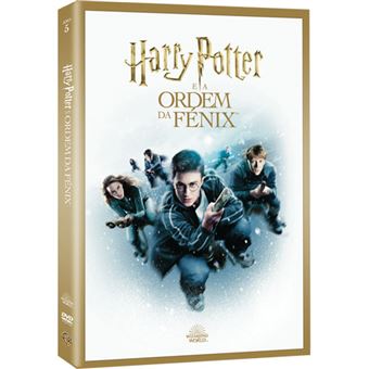 Harry Potter e a Ordem da Fénix 2 DVD David Yates DANIEL