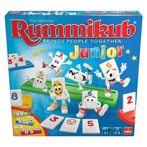 Rummikub Original Junior Jogos De Descoberta Compra Na Fnac Pt