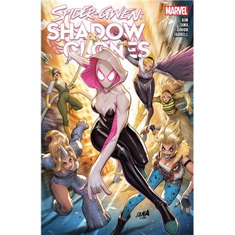 Spider Gwen Shadow Clones Kim Emily Zama Kei Compra Livros Ou