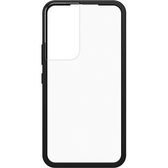 Capa React Otterbox Para Samsung Galaxy S22 Transparente Preto