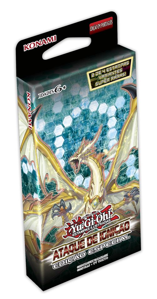 Yu Gi Oh Ataque Ignição Edição Especial Jogos de Cartas Compra na