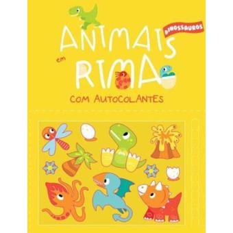 Animais Em Rima Dinossauros Brochado Yoyo Studios Compra Livros