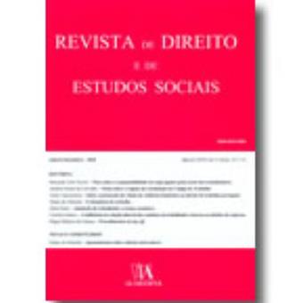 Revista de Direito e de Estudos Sociais Ano LI XXIV da 2 ª Série Nº