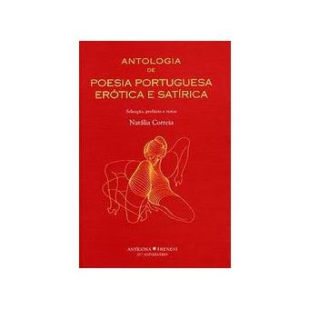 Antologia De Poesia Portuguesa Er Tica E Sat Rica Nat Lia Correia