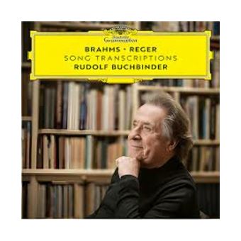 Brahms Reger CD Rudolf Buchbinder CD Álbum Compra música