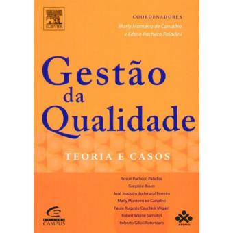 Gest O Da Qualidade Paladini Edson Pacheco V Rios Compre Livros