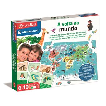 A Volta Ao Mundo Jogos De Descoberta Compra Na Fnac Pt