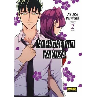 Mi Prometido Yakuza Asuka Konishi Compra Livros Na Fnac Pt