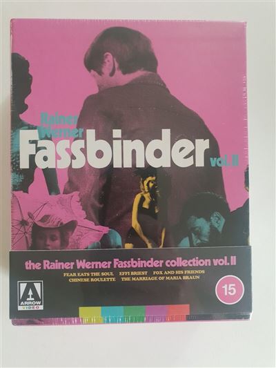 Rainer Werner Fassbinder Collection Volume Limited Edition Blu