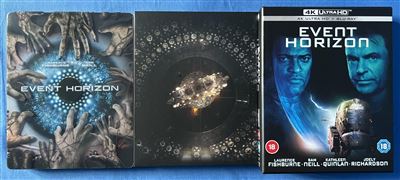 Event Horizon Th Anniversary Collector S Edition K Ultra Hd