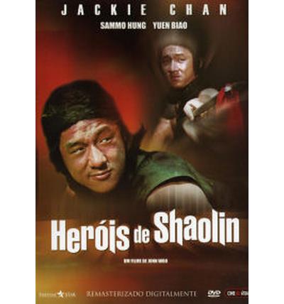 Her Is De Shaolin John Woo Jackie Chan Sammo Hung Kam Bo Jackie