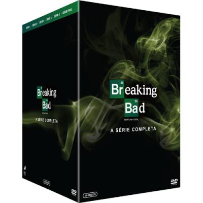 Breaking Bad Ruptura Total Série Completa Bryan Cranston Aaron