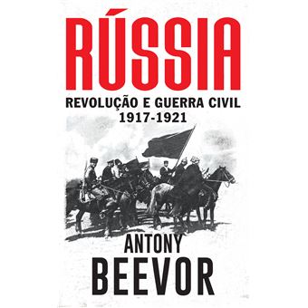 R Ssia Revolucao E Guerra Civil Cartonado Antony