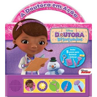 Doutora Brinquedos A Doutora em Ação Cartonado Disney Compra