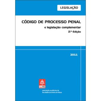 Código de Processo Penal E Legislação Complementar 2ª Edição