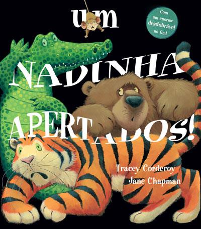 Um nadinha apertados!