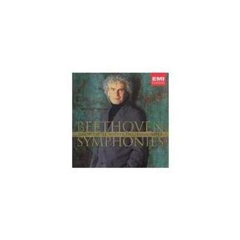 Beethoven Complete Symphonies Cd Beethoven Beethoven Sir Simon