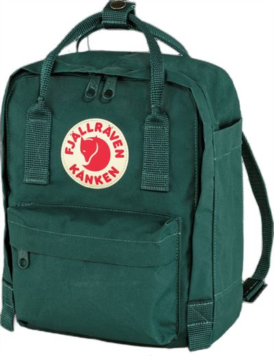 Mochila Mini Fjällräven Kanken Artic Green Mochila escolar Compra