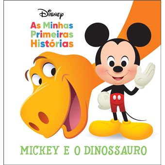 As Minhas Primeiras Histórias Mickey e o Dinossauro Cartonado