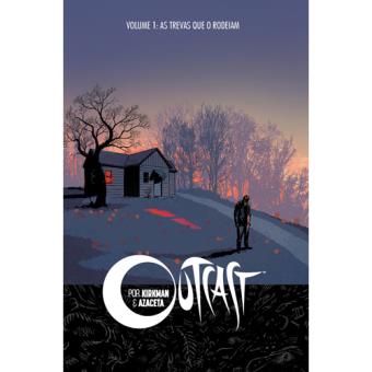  Outcast - Livro 1: As Trevas que o Rodeiam Robert Kirkman (Autor) Paul Azaceta (Desenhador)
