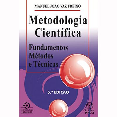 Metodologia Científica Fundamentos Métodos e Técnicas 5º Edição