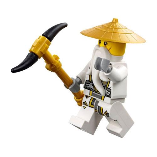 Mestre Wu Dragon Lego Ninjago 70734 Lego Comprar Na Fnacpt