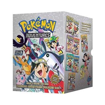 Pokemon Adventures Gold Silver Box Set Set Includes Vols